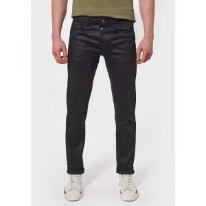 Jean slim noir pour homme - KAPORAL - Darko - Coupe slim - Confort stretch