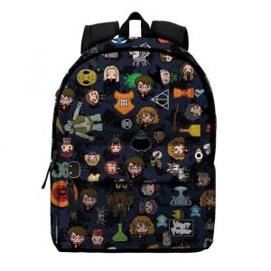 Sac à dos - KARACTER MANIA - Harry Potter Occult - Noir - Urbain - Léger