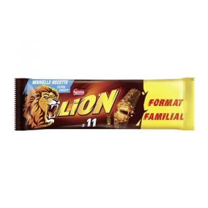 LION Barres chocolat x11 (462g)