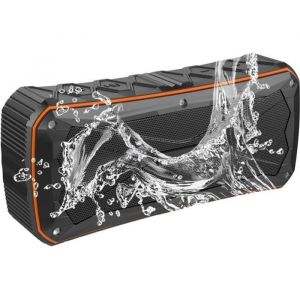 Enceinte Bluetooth 20W Enceinte Portable Sans Fil Bluetooth IPX6 Étanche  - Orange