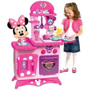 Minnie - Cuisine Minnie Fabuleuse  avec de nombreux accessoires et sons