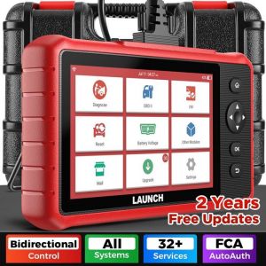 LAUNCH X431 CRP919X Lite Valise Diagnostic Auto OBD2 Scanner Outil de diagnostic Tous les systèmes 32+ de Reset En Français