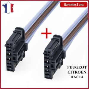 LOT2 Faisceaux platine feux arrière pour Peugeot 206 307 308 508 Citroën C3 C5 DS3