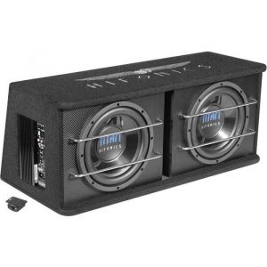 Hifonics TDA-250R Subwoofer actif pour auto 600 W
