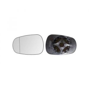 Miroir Glace rEtroviseur gauche pour RENAULT CLIO II phase 2 2001 2005 asphErique &agrave; clipser