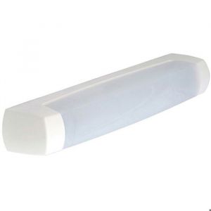 Réglette salle de bain EO S19 sans source lumineuse SSL blanc - L’ÉBÉNOÏD - 055211