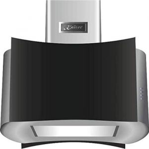 Kaiser hotte îlot • hotte aspirante îlot • 70cm •1250 m³/h • 3 Niveaux de Puissance • éclairage LED • Inox •Hotte•télécommande