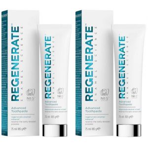 Dentifrice - Regenerate - Enamel Science - Lot de 2 Tubes - 75 ml - Pour adultes