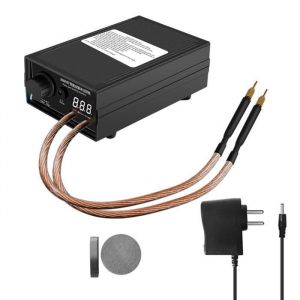 8000W Soudeuse par Points Domestique Haute Puissance 18650 Batterie au Lithium Soudeuse par Points Portable S