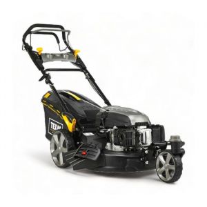 Tondeuse thermique tract&eacute;e 196cc puissance 3600W -  coupe 51cm 4 vitesses de conduite - TEXAS ZT 514TR/W 4-SPEED