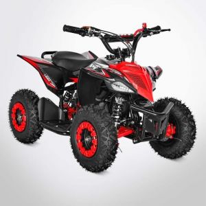 Pocket Quad TIRAX 49 - Mini Quad Enfant 50cc - Rouge