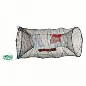 Lineaeffe Bourriche Crabes 60 cm - D. 30 cm Nasses Mer Rivière et Lac Meillers Finitions et Coutures Renforcées