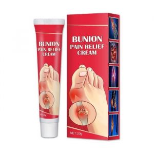 Vernis a ongles20g Foot Arching Bunion Cream Pain Relief Pommade Toe Hallux Valgus Correcteur[E187952851]