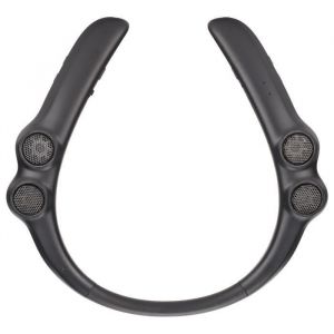 CEN casque de sport sans fil Casque tour de cou sans fil IPX4 Casque stéréo étanche Bluetooth 5.0 tour de cou avec micro