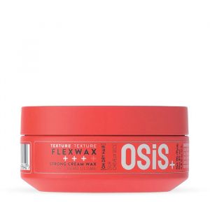 Cire-cr&egrave;me - SCHWARZKOPF PROFESSIONAL - OSIS+ Flexwax - 85ml - Fixation forte - Brillance naturelle