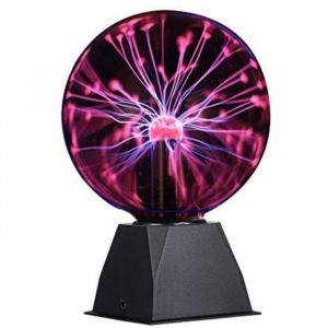 umi&egrave;re de Boule de Plasma Lumi&egrave;re Boule de Plasma Boule Magique Lamp Boule Plasma Lampe Plasma pour Cadeaux De No&euml;l