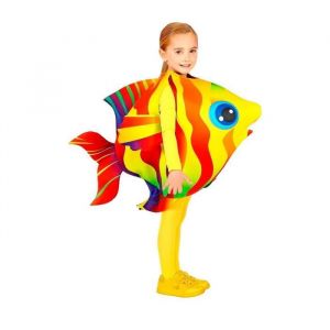 D&eacute;guisement Poisson Tropical - WIDMANN - Enfant - Jaune - Carnaval