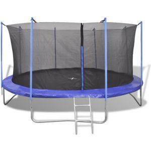 vidaXL Ensemble de trampoline cinq pièces 426 m