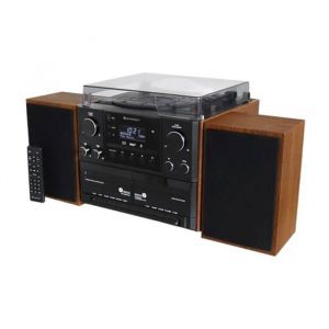 Cha&icirc;ne Hi-Fi - SOUNDMASTER - MCD5600BR - DAB+ - Bluetooth - Double Cassette