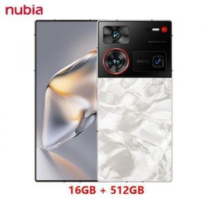 Smartphone 5G - Nubia - Z60 Ultra - 16 Go RAM - 512 Go ROM - Snapdragon 8 Gen 3 - Argent