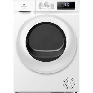 S&egrave;che-linge pompe &agrave; chaleur - CONTINENTAL EDISON - CESL7PCWE - 7 kg - 60 cm - Classe E - Blanc