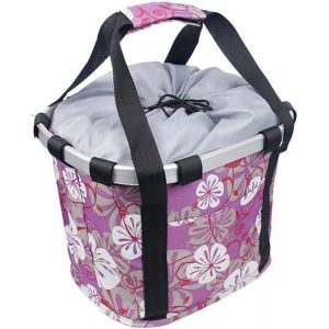 Porte-Chien Avant Amovible Panier de Guidon de vélo Panier Polyvalent de Poignée de Bicyclette