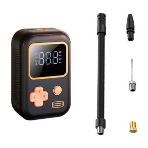 Pompe &agrave; V&eacute;Lo Portative de Pompe &agrave; Air de Gonfleur de Pneu Gonfleur &eacute;Lectrique 12V pour des Pneus de Voiture et des Bicyclettes