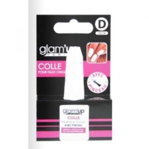 GlamUp - Colle pour faux ongles avec pinceaux