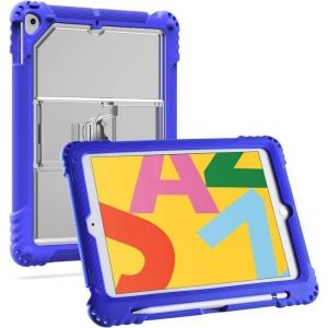 Coque Enfant iPad 7th/8th/9th (10.2) iPad Air 3 et iPad Pro 2(10.5) &Eacute;tui Antichoc pour ipad 10.2 Pouces 10.5 Pouces (Bleu)