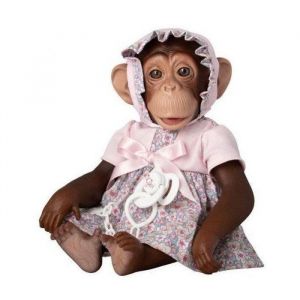 Peluche - Asi - Lola le singe - Multicolore - 3 ans - Intérieur