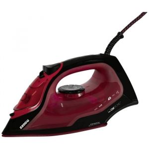 Fer à repasser à vapeur Clatronic DB 3752 noir rouge 2200 W
