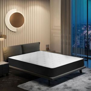 Matelas 140x190  Epaisseur 26cm  Haute Densit&eacute;  Matelas 2 Personnes  Sommeil Paisible et R&eacute;parateur