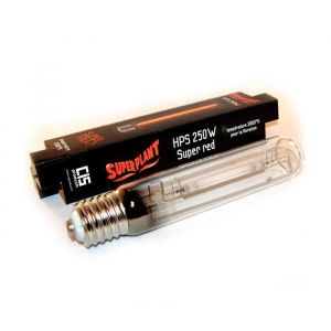 Superplant - Ampoule HPS Super Red 250W - 2000&deg;K - Lampe de floraison