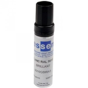 Stick de retouche peinture - Cazabox - 9016 - 15 g - Universel - Intérieur