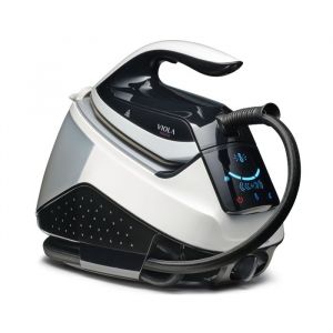 Voil&agrave; F.6.5 Centrale Vapeur Pression de 65 bars &Eacute;cran Tactile D&eacute;bit Vapeur 400g Repassage Facile avec Syst&egrave;me sans r&eacute;glage