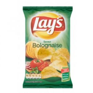 Lays Chips Saveur Bolognaise 45g/Sachet 5 Sachets