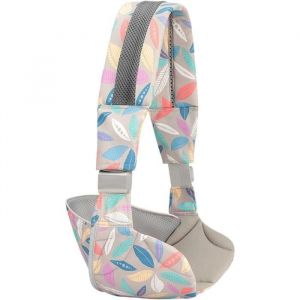 Porte-b&eacute;b&eacute; porte-b&eacute;b&eacute; - 1 porte-b&eacute;b&eacute; &agrave; bandouli&egrave;rePorte-b&eacute;b&eacute; ergonomique &agrave; 1 &eacute;paule &eacute;charpe de portage respirante &agrave; motifs