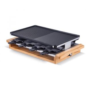 Appareil &agrave; raclette 3-en-1 8 personnes Radiola RARG2200WO