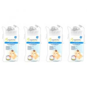 Orgakiddy Carrés de Soin Lot de 4 x 100 Unités