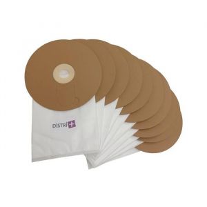 Sac aspirateur - Wirbel - W1 - Pochette de 10 sacs - Compatible Ghibli T1 - ICA/IPC/SOTECO YP1/5