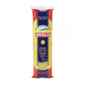 DIVELLA P&Acirc;TES DE SEMOULE DE BL&Eacute; DUR BAVETTINE 15 GR 500 X 36