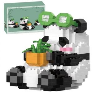 Briques de Construction Panda Mini Bloc de Construction Panda Blocs de Construction pour Animaux Mignon Panda Bricks  348 pi&egrave;ce