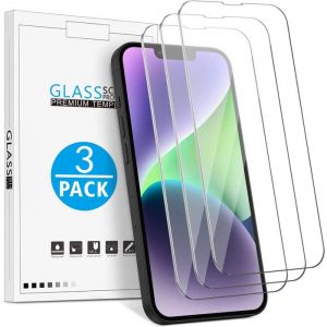 X3 Verres Trempes X3 Pour iPhone 14 Little Boutik&reg;