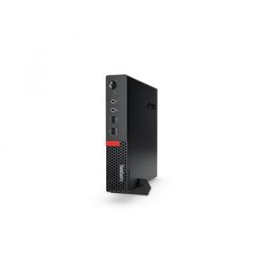 Lenovo ThinkCentre M710q 34 GHz Intel&reg; Core&trade; i3 de 7eme g&eacute;n&eacute;ration i3-7100T 4 Go 500 Go Windows 10 Pro