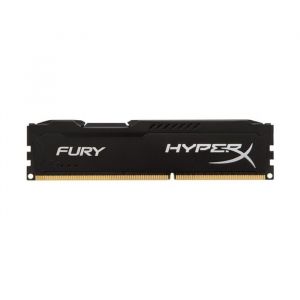 Barrette memoire Kingston HyperX FURY Black 8 Go DDR3-1866 CL10 DIMM