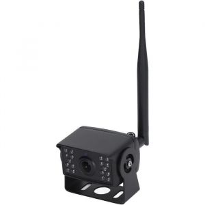 Kit De Caméra De Recul Pour Camion Dc12‑24V Caméra De Recul Sans Fil Connexion Wifi Moniteur De Vue Arrière Pour Véhicule