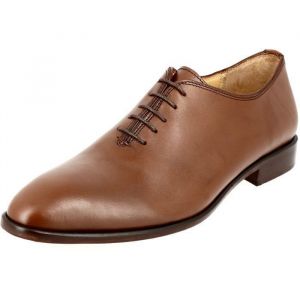 Chaussure homme Richelieu en cuir cognac RC900 42