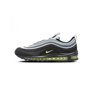 Basket Nike Air Max 97 Platine Dx4235-001 - NIKE - Homme - Cuir - Lacets - Plat