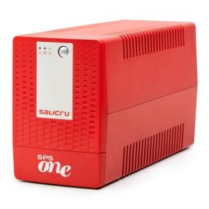 SALICRU Onduleur SPS 1500 ONE S Line-interactive 1500VA USB 4prise Shuko/FR Protection surcharge Garantie 3 ans 662AF000005