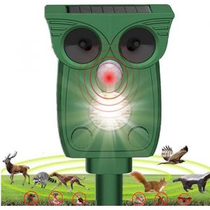 R&eacute;pulsif &agrave; chats pour jardins r&eacute;pulsif solaire &agrave; ultrasons anti-pigeons r&eacute;pulsif &agrave; chats r&eacute;pulsif &agrave; renards pour jardins &eacute;tan